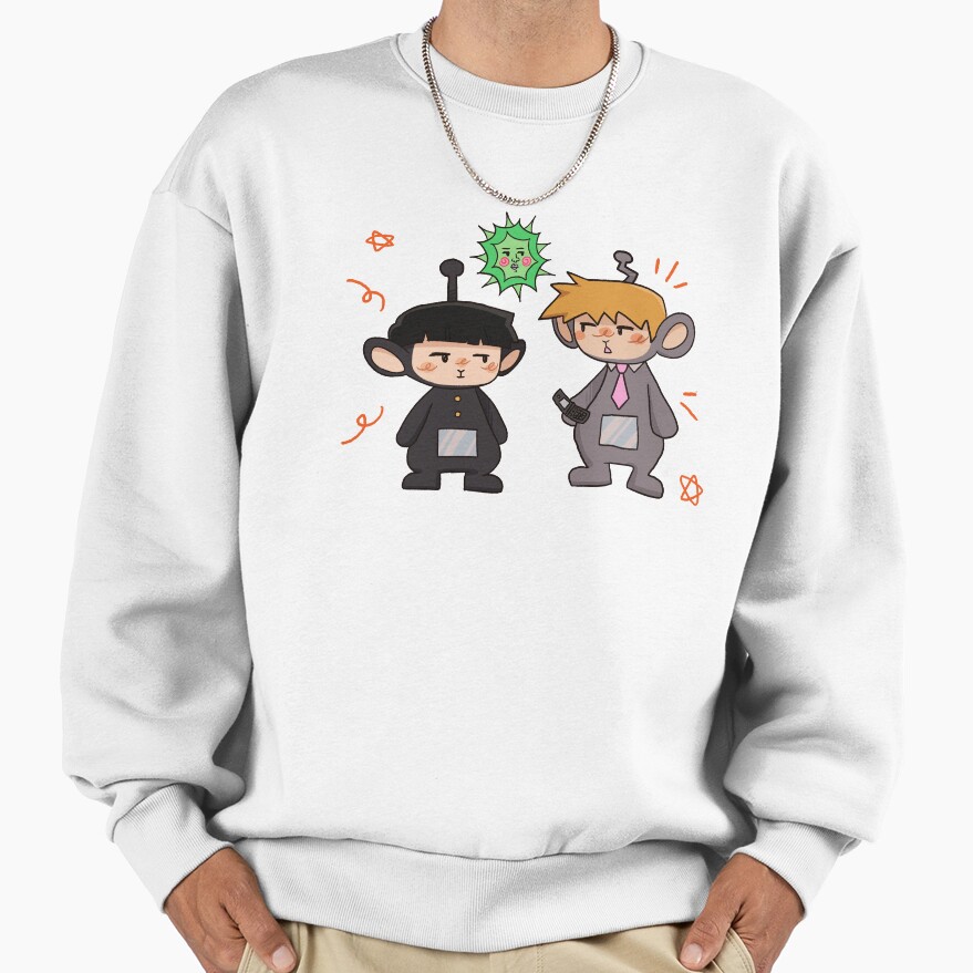 Psychic Boy 100 Television Tubbies Sweatshirt