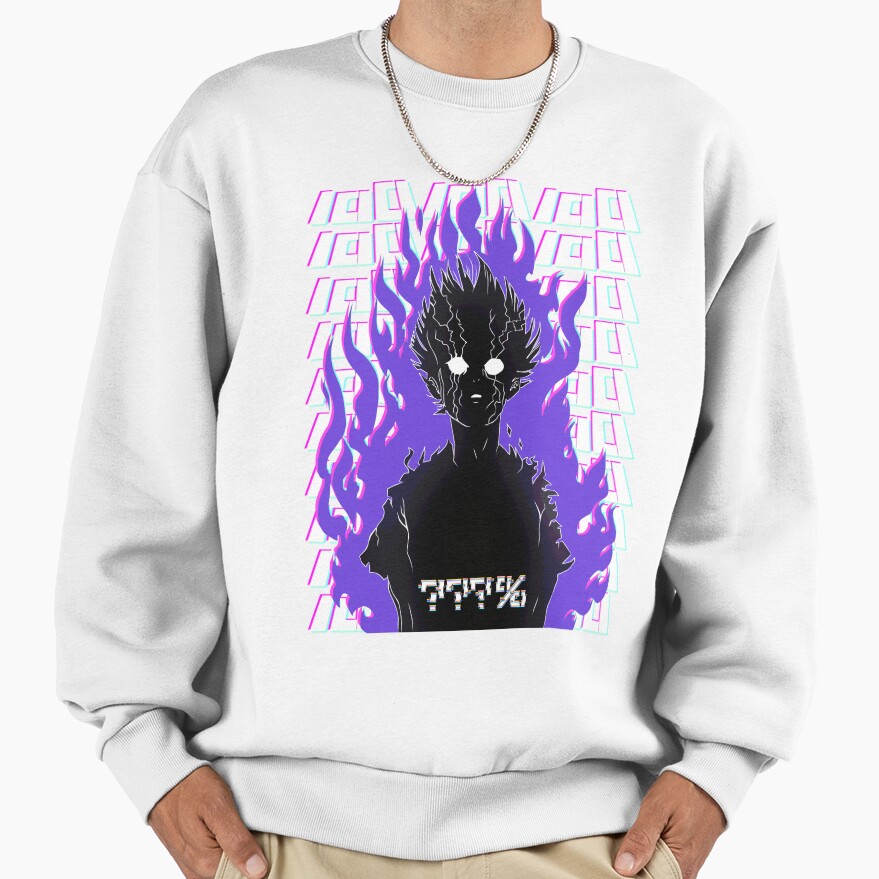 Mob Psycho 100 Classic Design Sweatshirt - Image 2