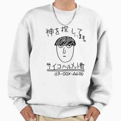 Mob Psycho 100 Looking For God Sweatshirt