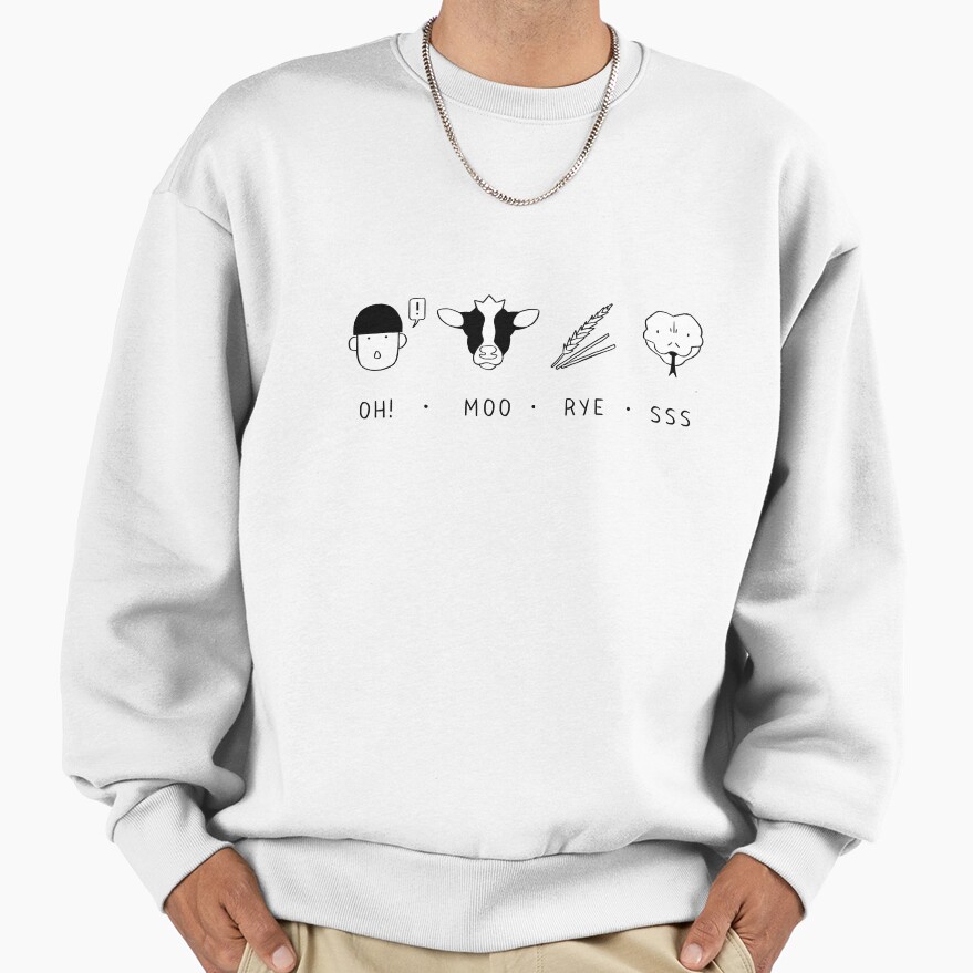 Mob Psycho 100 Chibi Classic Design Sweatshirt
