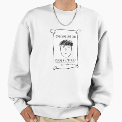 Mob Psycho 100 Helmet Clut Bassic Sweatshirt