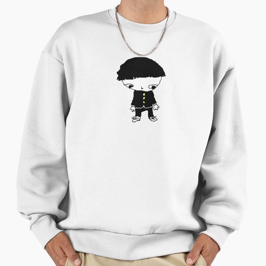 New Design Mob Psycho 100 Shigeo Kageyama Sweatshirt