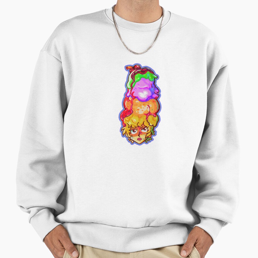 Mob Psycho 100 Teruki Hanazawa Icecream Sweatshirt