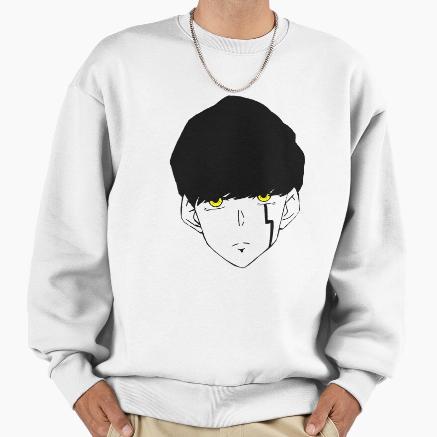Mob Psycho 100 Minimalist Art Sweatshirt