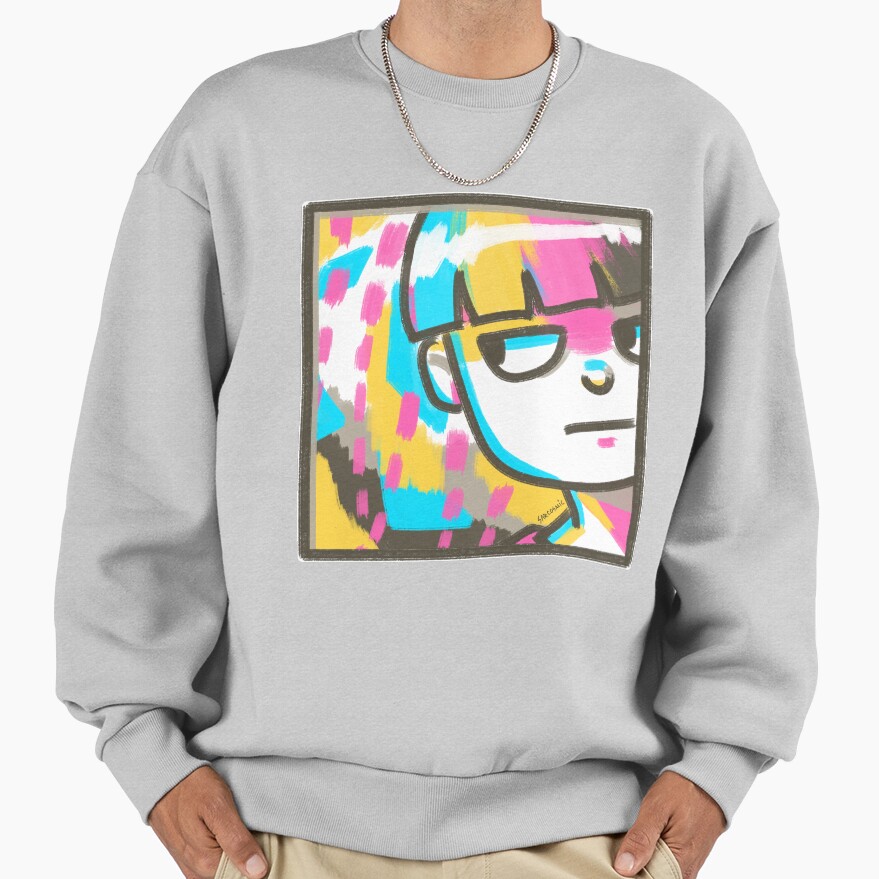 Mob Psycho 100 Bursting Inside Sweatshirt - Image 4