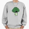 ssrcooversized sweatshirtmens 01heather greyfrontsquare productx1000 - Mob Psycho 100 Merchandise