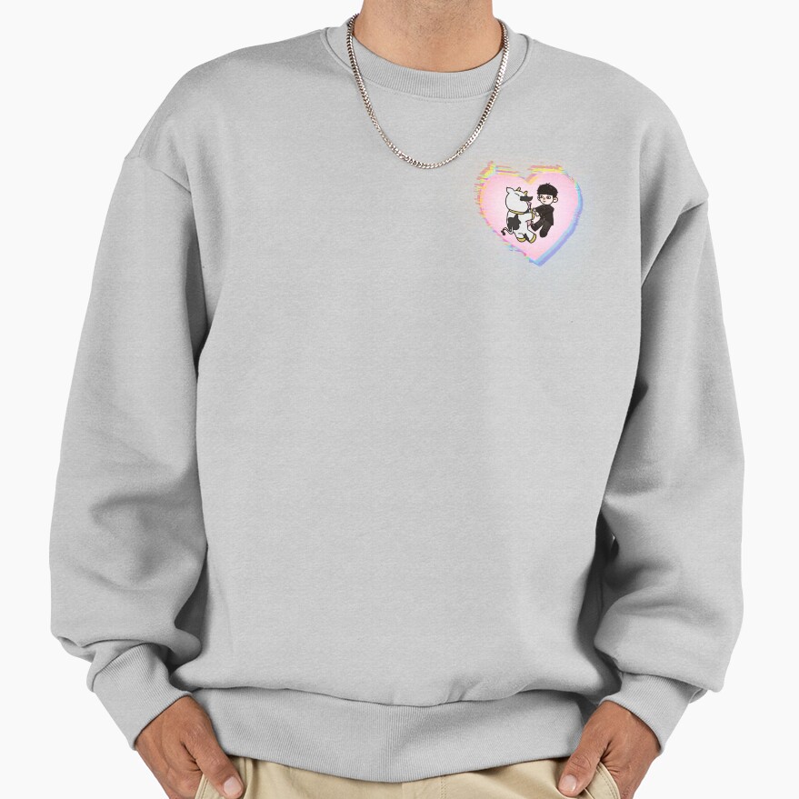 Mob Psycho 100 With A Cow Sweatshirt - Image 4