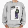 ssrcooversized sweatshirtmens 01heather greyfrontsquare productx1000 18 - Mob Psycho 100 Merchandise