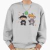 ssrcooversized sweatshirtmens 01heather greyfrontsquare productx1000 19 - Mob Psycho 100 Merchandise