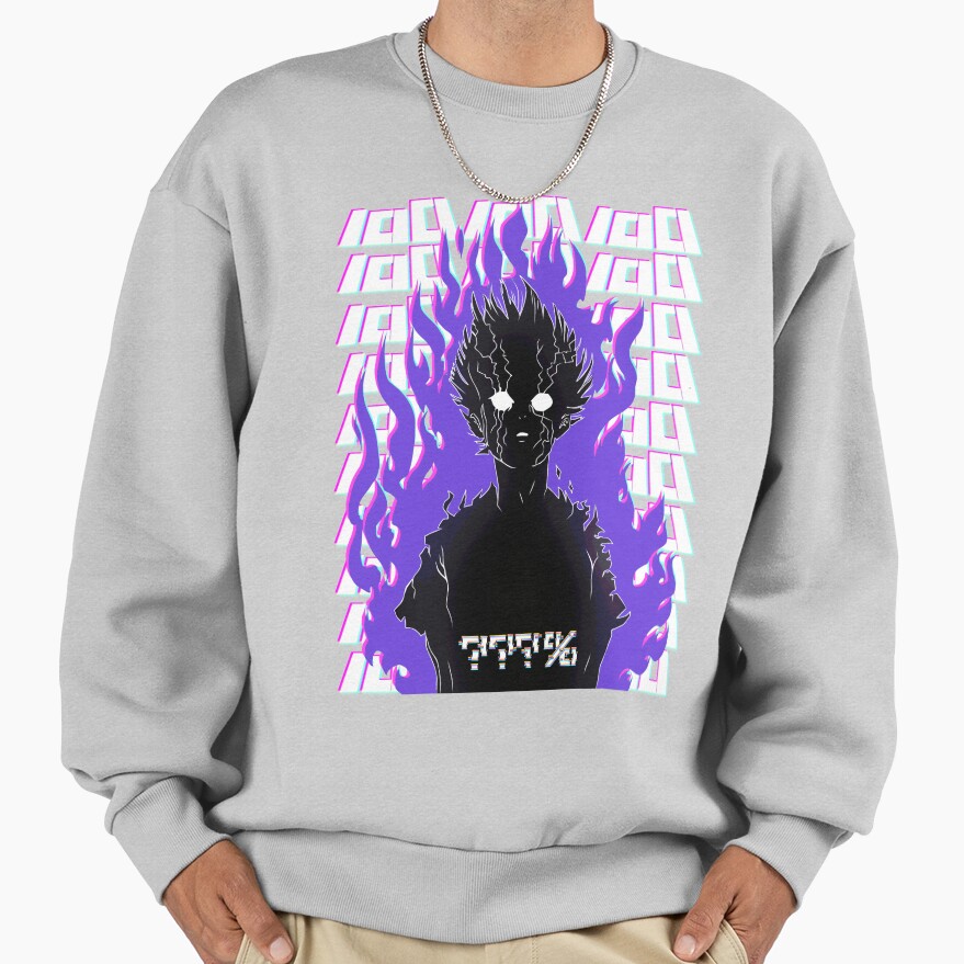 Mob Psycho 100 Classic Design Sweatshirt - Image 5