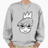 ssrcooversized sweatshirtmens 01heather greyfrontsquare productx1000 21 - Mob Psycho 100 Merchandise
