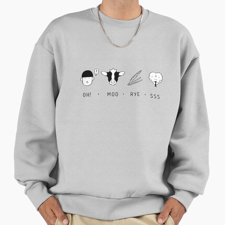 Mob Psycho 100 Chibi Classic Design Sweatshirt - Image 4