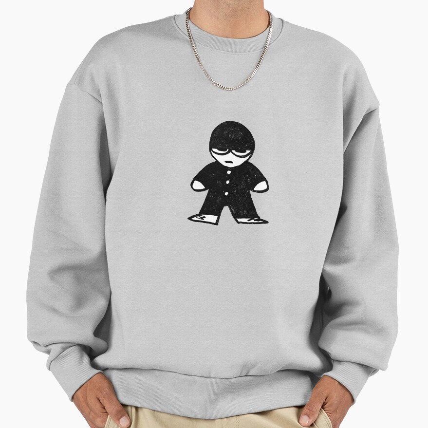 Mob Psycho 100 The Thing Classic Sweatshirt - Image 4