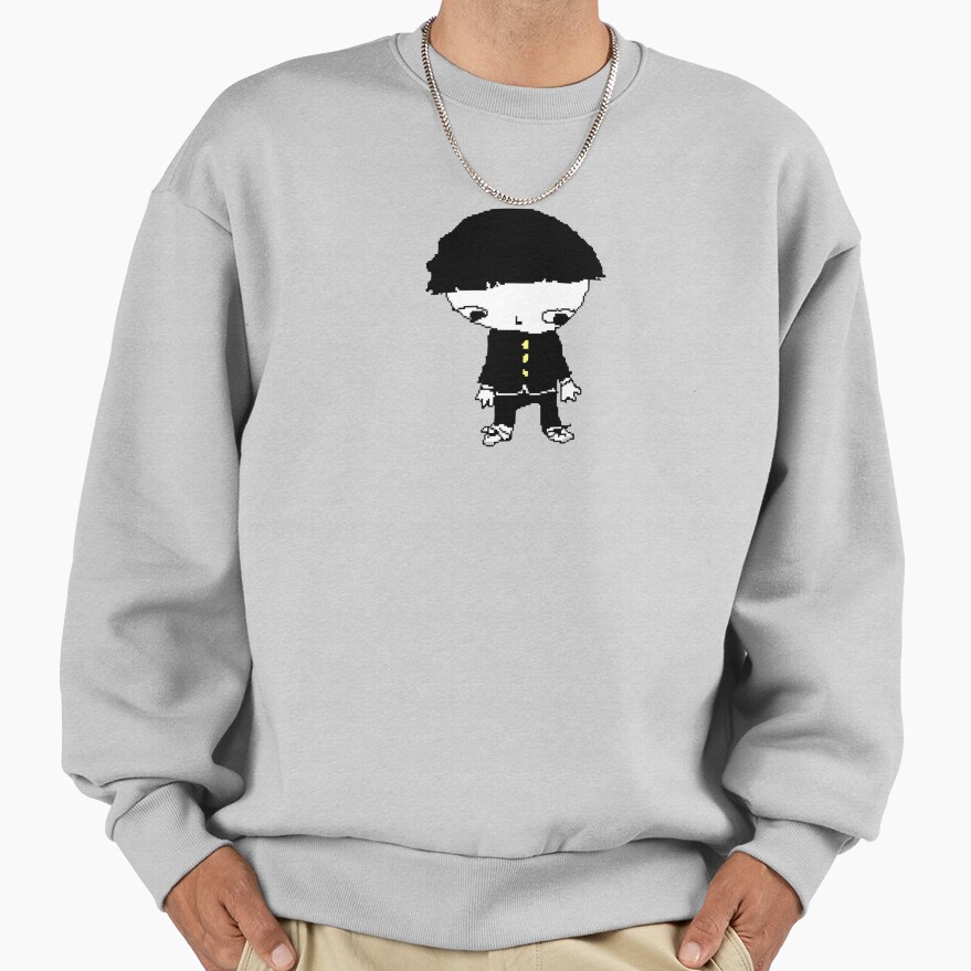 New Design Mob Psycho 100 Shigeo Kageyama Sweatshirt - Image 4