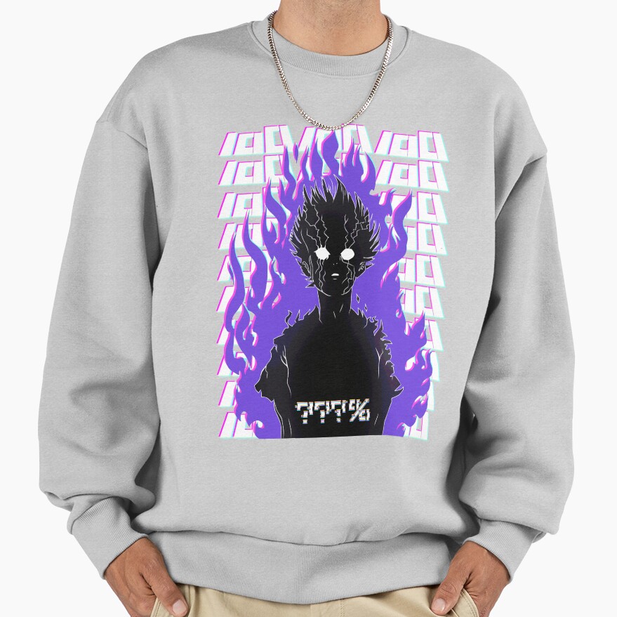 Mob Psycho 100 Doodle Power Sweatshirt - Image 4