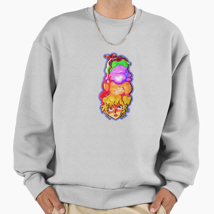 Mob Psycho 100 Teruki Hanazawa Icecream Sweatshirt - Image 4