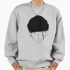 ssrcooversized sweatshirtmens 01heather greyfrontsquare productx1000 9 - Mob Psycho 100 Merchandise