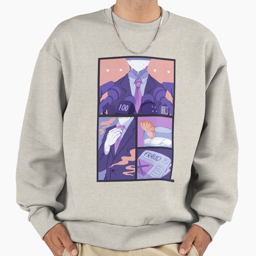 Hot Collection Mob Psycho 100 Separation Arc Sweatshirt - Image 3