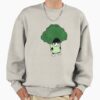 ssrcooversized sweatshirtmens 01oatmeal heatherfrontsquare productx1000 - Mob Psycho 100 Merchandise