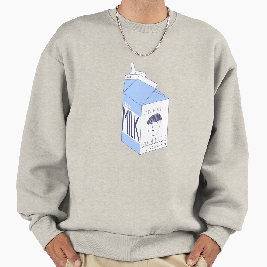 Mob Psycho 100 Missing God Sweatshirt - Image 3
