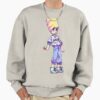 ssrcooversized sweatshirtmens 01oatmeal heatherfrontsquare productx1000 12 - Mob Psycho 100 Merchandise