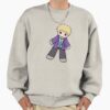 ssrcooversized sweatshirtmens 01oatmeal heatherfrontsquare productx1000 13 - Mob Psycho 100 Merchandise