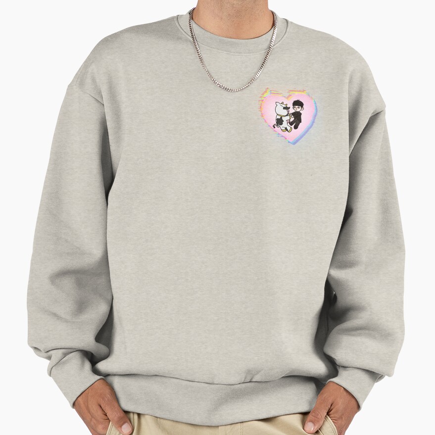 Mob Psycho 100 With A Cow Sweatshirt - Image 3