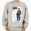 ssrcooversized sweatshirtmens 01oatmeal heatherfrontsquare productx1000 18 - Mob Psycho 100 Merchandise