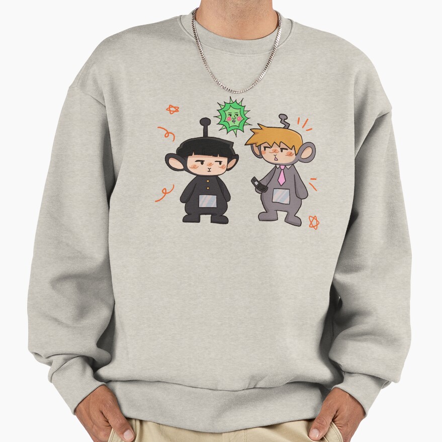 Psychic Boy 100 Television Tubbies Sweatshirt - Image 3