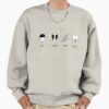 ssrcooversized sweatshirtmens 01oatmeal heatherfrontsquare productx1000 22 - Mob Psycho 100 Merchandise