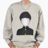 ssrcooversized sweatshirtmens 01oatmeal heatherfrontsquare productx1000 23 - Mob Psycho 100 Merchandise