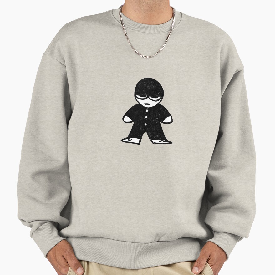 Mob Psycho 100 The Thing Classic Sweatshirt - Image 3