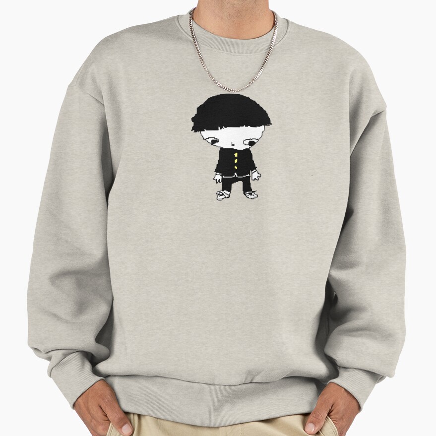 New Design Mob Psycho 100 Shigeo Kageyama Sweatshirt - Image 3