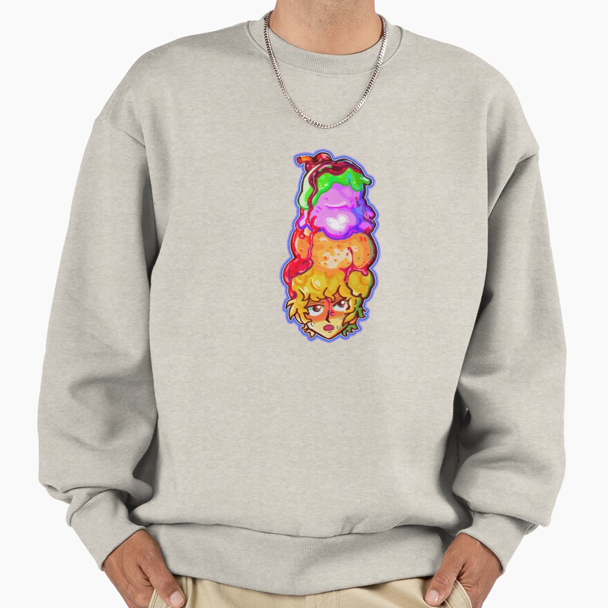 Mob Psycho 100 Teruki Hanazawa Icecream Sweatshirt - Image 3