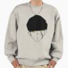 ssrcooversized sweatshirtmens 01oatmeal heatherfrontsquare productx1000 9 - Mob Psycho 100 Merchandise