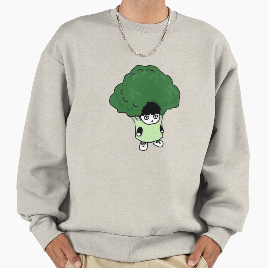 Mob Psycho 100 Shigeo Kageyama So Cute Sweatshirt - Image 3