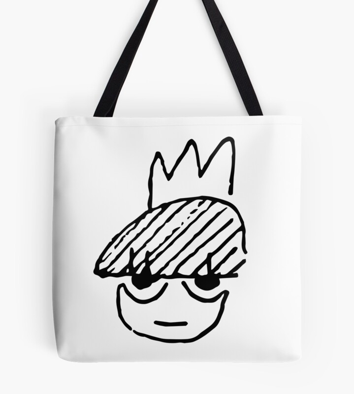 Mob Psycho 100 King Of The Autisms Tote Bag