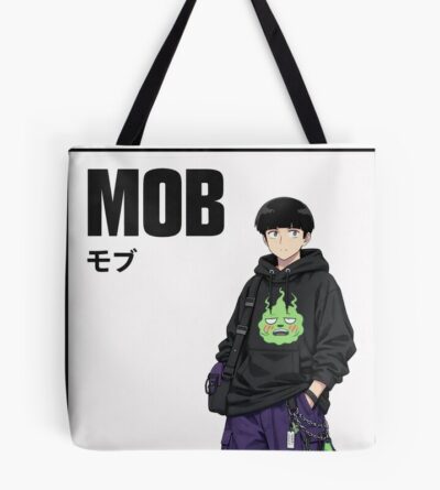 Mob Psycho 100 Shigeo Kageyama Character Tote Bag
