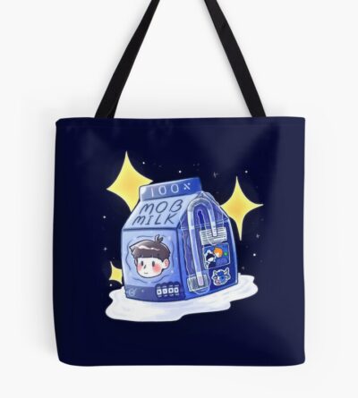 Mob Psycho 100 Mobu Milk Tote Bag