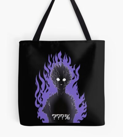 Scribble Mob Psycho 100 Vintage Tote Bag
