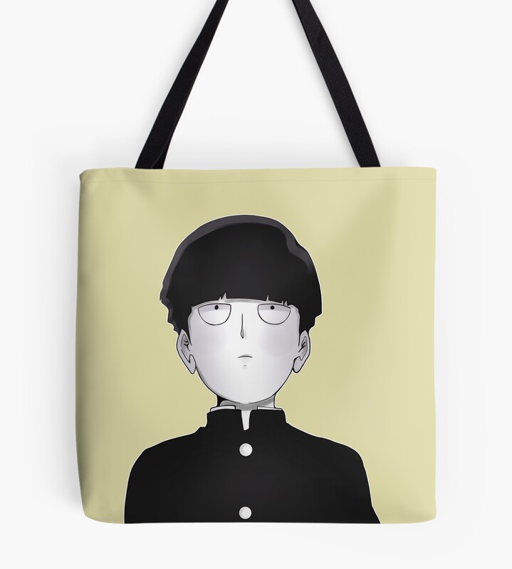 Best Selling Scribble Cute Mob Tote Bag