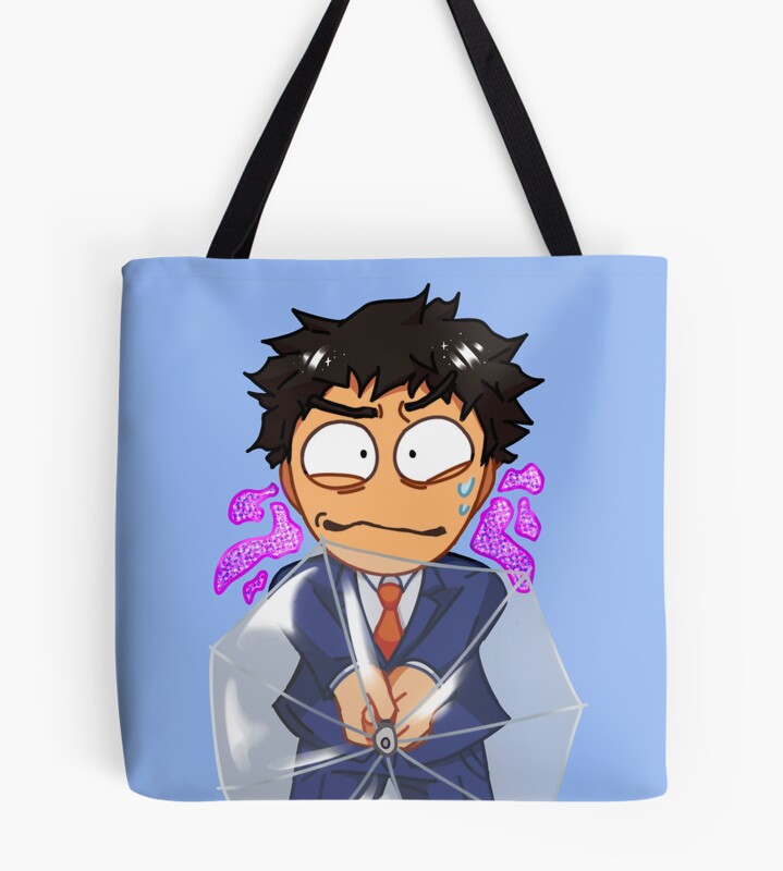 Mob Psycho 100 Serizawa Katsuya Tote Bag