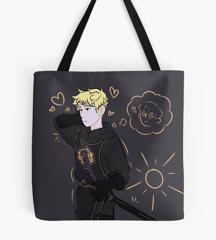 Shigeo Kageyama Roalty Teruki Retro Tote Bag