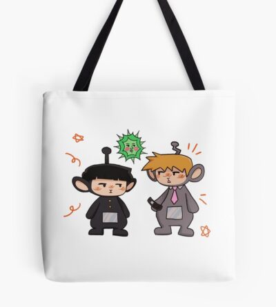 Psychic Boy 100 Television Tubbies Tote Bag
