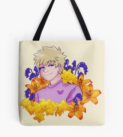 Mob Psycho 100 Teruki Flowers Tote Bag