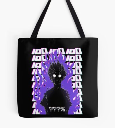 Scribble Mob Psycho 100 Classic Design Tote Bag