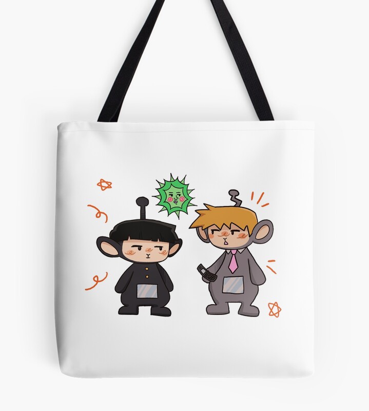 Psychic Boy 100 Television Tubbies Tote Bag