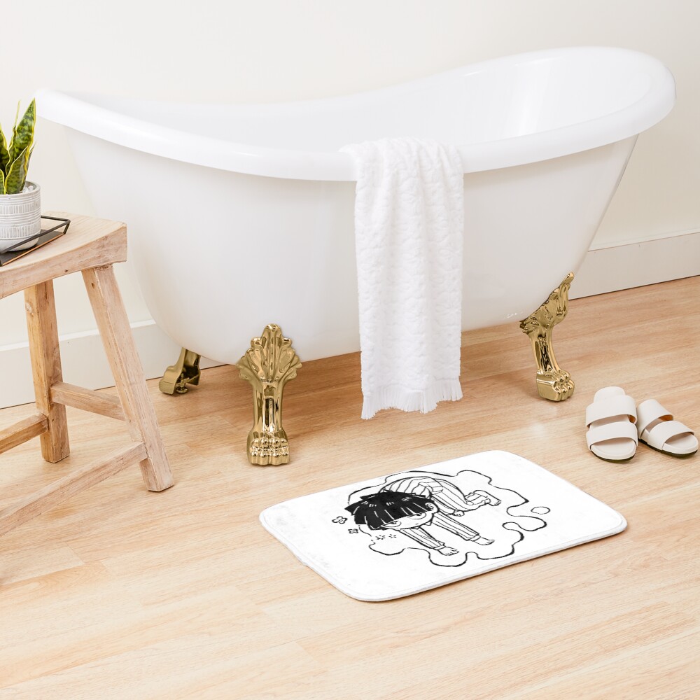 Mob Psycho 100 Shigeo Kageyama Sleeping Bath Mat - Image 2