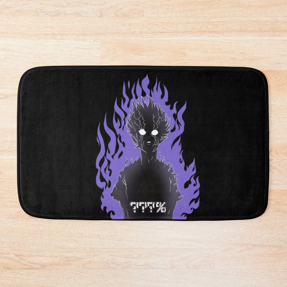 New Design Scribble Mob Psycho 100 Classic Bath Mat