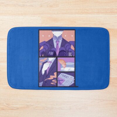 Mob Psycho 100 Separation Arc Bath Mat